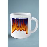 Doom Oyun Baskılı Kupa Bardak Çift Taraflı Kişiye Özel Model 11