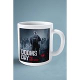Dooms Day Mobil Oyun Baskılı Kupa Bardak Çift Taraflı Baskı Kişiye Özel Model 5