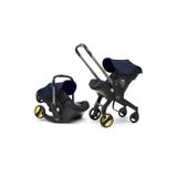 Doona+ Bebek Arabasına Dönüşen Tekerlekli Gr 0 Ana Kucağı Oto Koltuğu - Royal Blue