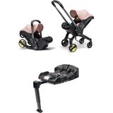 Doona I Bebek Arabasına Dönüşen I-Size Ana Kucağı Oto Koltuğu + Isofix Baza - Desenli