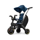 Doona Liki Trike Tek Parça Katlanır 3 Tekerlekli Bebek Bisikleti S3 - Mavi