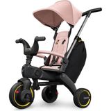 Doona Liki Trike Tek Parça Katlanır 3 Tekerlekli Bebek Bisikleti S3 - Pembe