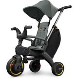 Doona Liki Trike Tek Parça Katlanır 3 Tekerlekli Bebek Bisikleti S3 Slate Green 10-36 Ay - Yeşil