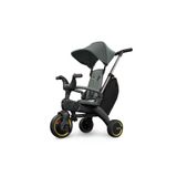 Doona Liki Trike Tek Parça Katlanır 3 Tekerlekli Bebek Bisikleti S3 Slate Green