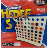 Doop Hedef 5 - Zeka ve Strateji Oyunu - Eğitici Oyuncak - Renkli