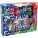 Doop Pj Maskeliler Oyuncakları Kedi Çocuk Kertenkele Baykuş Kız