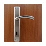 DoorAks Marmara Kapı Kolu Nicel Saten Aynalı Wc Sağ