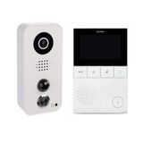 Doorbird A1061w Ip Görüntülü Kapı Telefonu Kiti D1101v Ve Zil
