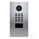 Doorbird D2101v-V2-Ep Doorbird-D2101v-V2-Ep - Kapı İnterkomu Ip 1 Kapı Zili Poe, Rfıd Kimlik Kartı Okuyuculu Paslanmaz Çelik - Takılabilir