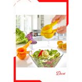 Doori Pratik Sert Plastik Limon Sıkacağı - Limon Press