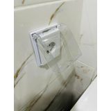 Doori Priz Kapağı Banyo Lavabo Islak Priz Koruma Kapağı Sudan Koruyan Kapağı Açılır Kapanır. Priz Altı