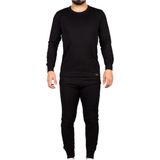 Doozo Unisex Siyah Alt Üst Takım Termal Içlik