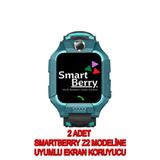 Doozy Smart berry Z2 Akıllı Çocuk Saati Modeline Uyumlu 9h kırılmaz Nano Ekran Koruyucu
