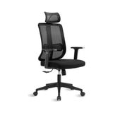 Dopa Spor Yönetici Ofis Koltuğu, Ergonomik Bel Desteği, Ayarlanabilir Kafalık, 3D Kolçak
