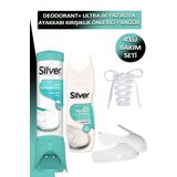 Dopar 4'lü Set Ayakkabı Kırışıklık Önleyici M Ayakkabı Deodorantı Uitra Beyaz Boya Bağcık