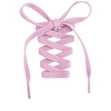 Dopar Açık Pembe Spor Ayakkabı Bağcık 120 cm 1 Çift