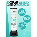 Dopar Ayakkabı Deodorantı Koku Giderici Sprey - Natural