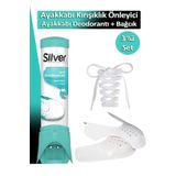 Dopar Ayakkabı Kırışıklık Önleyici Koruyucu M + Ayakkabı Koku Giderici Deodorantı + Bağcık 3'lü Bakım Seti