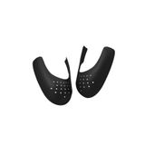 Dopar Ayakkabı Siyah Kırışıklık Önleyici Koruyucu Sneakers S 35-40 Uyumlu