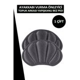 Dopar Ayakkabı Vurma Önleyici Yapışkanlı Bez Topuk Pedi