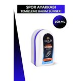 Dopar Bağcık Gold Care Spor Ayakkabı Temizleme Ve Bakım Süngeri 100 ml Set