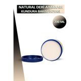 Dopar Bağcık Nuri Leflef Naturel Deri Ayakkabı Kundura Bakım Boyası 200 ml Set