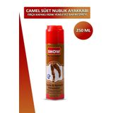 Dopar Bağcık Show Camel Fırça Kapaklı Süet Ve Nubuk Renk Yenileyici Bakım Spreyi 250 ml Set