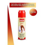 Dopar Bağcık Show Naturel Fırça Kapaklı Süet Ve Nubuk Renk Yenileyici Bakım Spreyi 250 ml Set