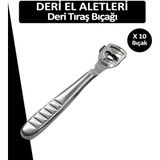 Dopar Deri Tıraş Bıçağı Paslanmaz