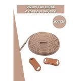 Dopar Elastik Vizon Akıllı Bağcık Tak Bırak Ayakkabı Bağcığı 100cm