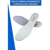 Dopar Foottab Yumuşak Bez Tabanlık Kadın Erkek Spor Ayakkabı Tabanlığı 43-44