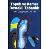 Dopar Kemer Destekli Ortopedik Tabanlık Topuk Dikeni Ayak Ağrısı Giderici Iç Taban - 39 - 40