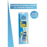 Dopar Lucky Ortopedik Metatarsal Destekli Jel Ayakkabı Tabanlık 41-46 Numara Erkek