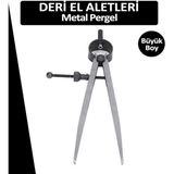 Dopar Pergel Metal Deri El Aletleri Zanaatkar Büyük Boy