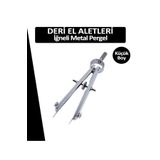 Dopar Pergel Metal Deri El Aletleri Zanaatkar Küçük Boy
