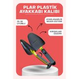 Dopar Plar Plastik Ayarlanabilir Ayakkabı Kalıbı 1 Çift 35-39 Numara Uyumlu
