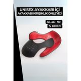 Dopar Silikonlu Ayakkabı Sneaker Kırışıklık Önleyici Koruyucu S Beden (35-40)