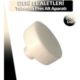 Dopar Tulumba Pres Plastik Takoz 5 cm Hobi Uğraşları İçin Dayanıklı Alt Aparat