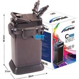 Dophin C1600 Dış Filtre 2540 l/h , 27 w, 5 Sepet 250-500 LT Akvaryum için Uygun. 3 Yıl Garanti