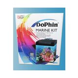 Dophin Deniz Akvaryum Kit-Bombeli-Siyah 32x30x36