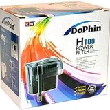 Dophin H-100 Askı Filtre 230 L/H H100 Akvaryum Şelale Filtresi (Askılı Filtre)