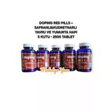 Doping Red Pills 5 Kutu 2500 Tablet - Safranlı - Kudret Narlı Yumurta Ve Yavru Hapı