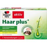 Doppelherz Hair Plus - Saç dökülmesine karşı destek - Saç derisinde 7 uygulama