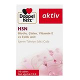 Doppelherz Hsn Biotin Çinko Vitamin E Ve Folik Asit 30 Tablet
