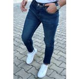 DOPPİO'N DENİM Erkek Yeşil Slim Fit Jean Pantolon