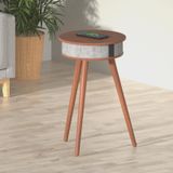 Doppler Barista Ayaklı Sehpa Kahverengi Bluetooth Hoparlör