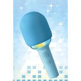 Doppler Mavi El Mikrofonu Ledli Ses Değiştirme Özellikli Bluetooth Bağlantılı Karaoke