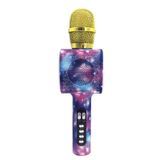 Doppler Stardust Karaoke Mikrofonu Ses Değiştirme Özellikli Işıklı
