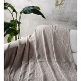 Doqu Home Adora Koltuk Şalı Bej - 130X170 cm - 130 x 170 cm
