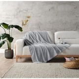Doqu Home Adora Koltuk Şalı Gri - 130X170 cm - 130 x 170 cm